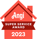 Angi Super Service Award 2023 â€” Pineland Engineering