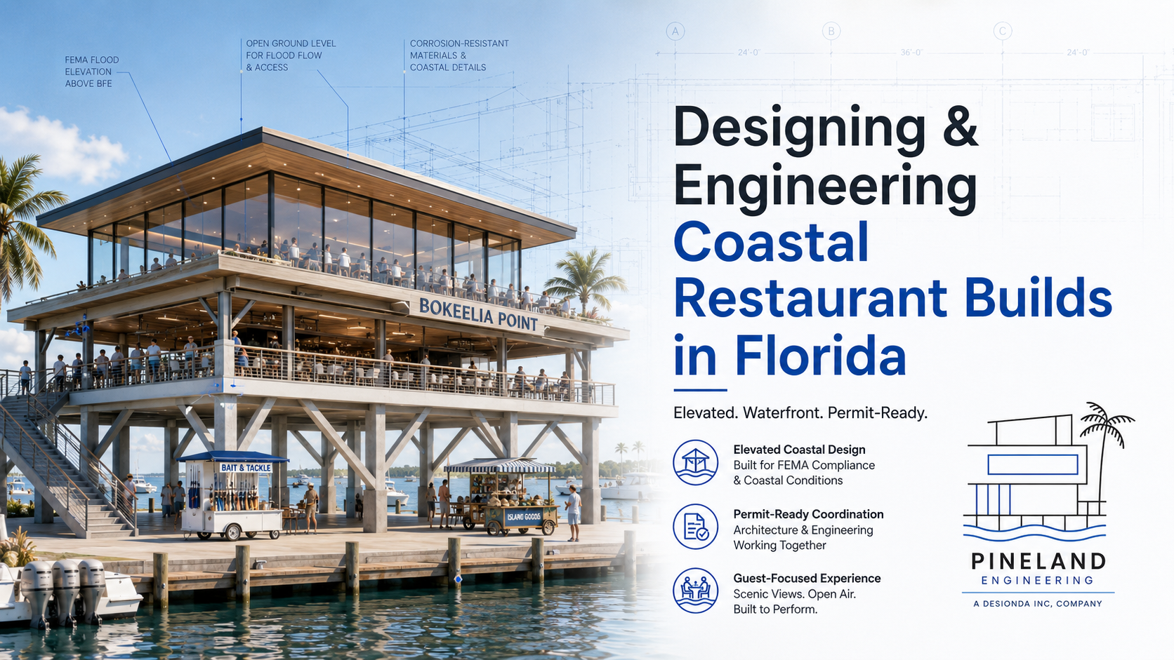 Designing & Engineering Coastal Restaurant Builds in Florida